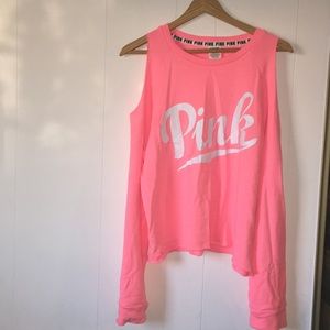 Pink Victoria’s Secret Sweater